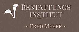 Das Bestattungsinstitut Fred Meyer aus Hamburg